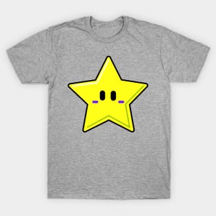 Super Star Invincible vintage Video games Retro gaming T-Shirt